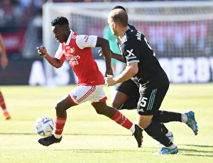 FC Nurnberg V Arsenal 2022-23 Prints: Arsenal's Eddie Nketiah Shines in Pre-Season Win Against 1. FC Nurnberg
