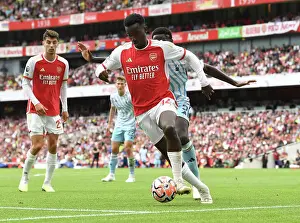 Arsenal's Eddie Nketiah Shines in Premier League Clash Against Nottingham Forest (2023-24)