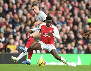 Arsenal's Eddie Nketiah Shines in Premier League Clash Against Sheffield United (2023-24)