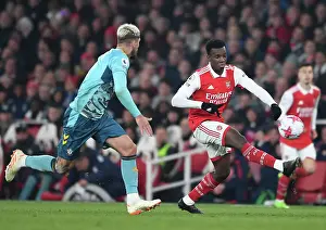 Arsenal's Eddie Nketiah Shines in Premier League Clash Against Southampton