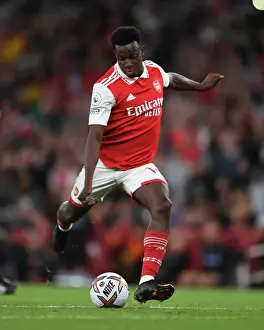 Arsenal's Eddie Nketiah Stars in Premier League Showdown vs. Aston Villa