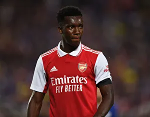 Arsenal's Eddie Nketiah Steals the Show: Arsenal vs. Chelsea - Florida Cup 2022-23