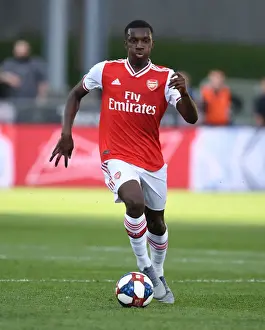 Arsenal's Eddie Nketiah Trains with Colorado Rapids During 2019-20 Pre-Season