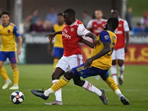 Arsenal's Eddie Nketiah Trains with Colorado Rapids During 2019 Pre-Season
