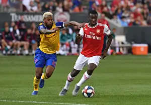 Arsenal's Eddie Nketiah vs. Colorado's Kellyn Acosta: A Pre-Season Showdown