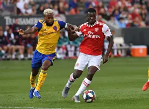 Arsenal's Eddie Nketiah vs. Kellyn Acosta: A Pre-Season Battle at the Colorado Rapids