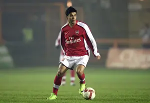 Arsenal's Eduardo Scores Brace: 2-0 Victory Over Portsmouth Reserves in Barclays Premier Reserve League