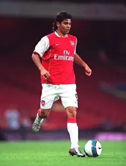 Arsenal's Eduardo Scores Brace in 3:0 UEFA Champions League Victory over Sparta Prague at Emirates Stadium