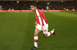 Arsenal V Cardiff City FA Cup Prints: Arsenal's Eduardo Scores Brace in 4-0 FA Cup Victory over Cardiff City (2009)