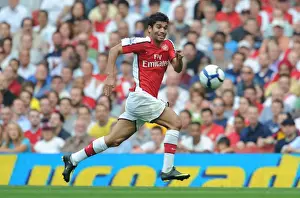 Arsenal V Wigan Athletic 2009-10 Prints: Arsenal's Eduardo Scores Brace in 4-0 Win Over Wigan Athletic, Emirates Stadium, 2009