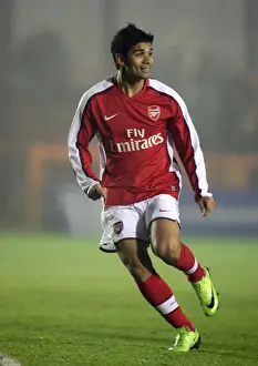 Arsenal's Eduardo Scores Double: 2-0 Victory Over Portsmouth Reserves in Barclays Premier Reserve League
