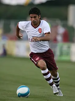 Arsenal's Eduardo Scores a Hat-trick: Arsenal 3-0 Genclerbirligi, Austria Training Camp, 2007