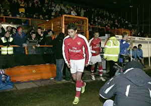 Arsenal Reserves V Portsmouth Reserves 2008-09 Prints: Arsenal's Eduardo Scores Twice: 2-0 Victory Over Portsmouth Reserves in Barclays Premier Reserve League