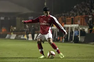 Arsenal's Eduardo Scores Twice: 2-0 Win Over Portsmouth Reserves in Barclays Premier Reserve League