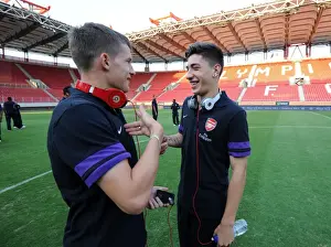 Arsenal's Eisfeld and Bellerin Ready for NextGen Series Battle Against Olympiacos