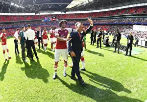 Arsenal's Elneny and Cazorla: United in FA Community Shield Battle (2017-18)