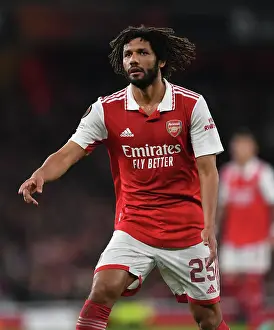 Arsenal's Elneny Dazzles in Europa League: FC Zurich Showdown (2022-23)