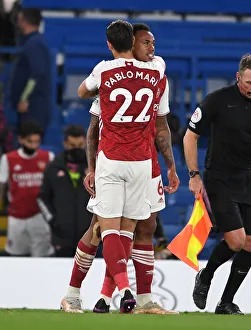 Arsenal's Embrace: Chelsea vs Arsenal, 2021 Premier League, London