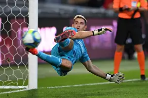Angers SCO V Arsenal 2019-20 Prints: Arsenal's Emi Martinez in Action during Angers Pre-Season Friendly, 2019