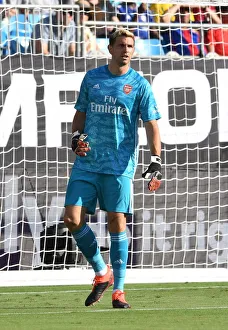 Arsenal's Emi Martinez in Action: Arsenal vs. Fiorentina, 2019 International Champions Cup, Charlotte