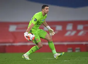 Arsenal V Leicester City 2019-20 Prints: Arsenal's Emi Martinez in Action Against Leicester City - Premier League 2019-2020