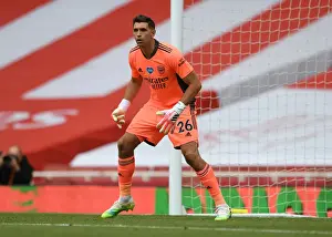 Arsenal's Emi Martinez in Action Against Watford in 2019-20 Premier League