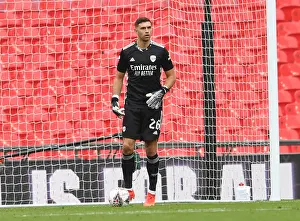 Arsenal's Emi Martinez Clashes with Liverpool in FA Community Shield Showdown