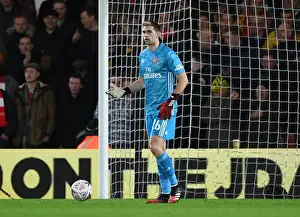 Arsenal's Emi Martinez in FA Cup Action Against AFC Bournemouth
