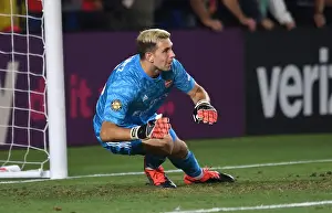 Arsenal's Emi Martinez Goes Head-to-Head Against Bayern Munich in International Champions Cup