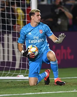Arsenal's Emi Martinez Goes Head-to-Head Against Bayern Munich in International Champions Cup