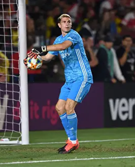 Arsenal's Emi Martinez Goes Head-to-Head Against Bayern Munich in International Champions Cup