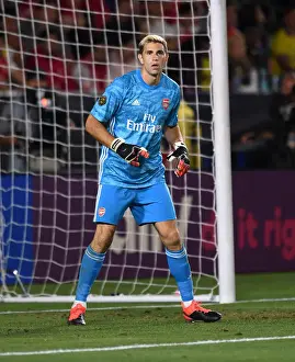 Arsenal's Emi Martinez Goes Head-to-Head Against Bayern Munich in International Champions Cup