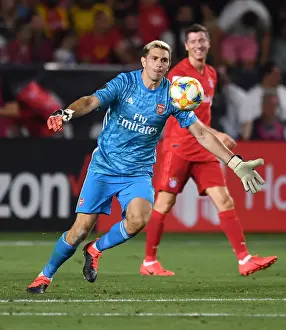 Arsenal's Emi Martinez Goes Head-to-Head Against Bayern Munich in International Champions Cup Clash