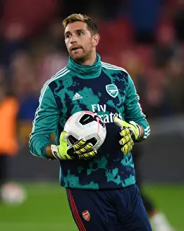 Arsenal's Emi Martinez Prepares for Sheffield United Clash in Premier League (2019-20)