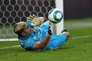 Angers SCO V Arsenal 2019-20 Prints: Arsenal's Emi Martinez Stops Penalty in Angers Friendly