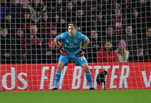 Arsenal's Emi Martinez: Unyielding Guardian in FA Cup Battle vs. AFC Bournemouth