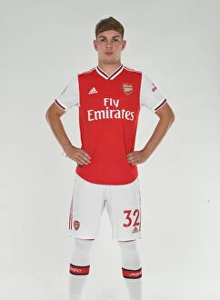 Images Dated 7th August 2019: Arsenal's Emile Smith Rowe at 2019-2020 Pre-Season Training