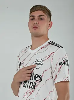 Arsenal's Emile Smith Rowe at 2020-21 First Team Photoshoot
