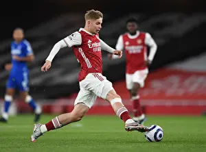 Arsenal's Emile Smith Rowe in Action against Everton - Premier League 2020-21