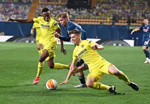 Arsenal's Emile Smith Rowe Faces Off Against Villarreal's Chukwueze and Foyth in Europa League Semi-Final
