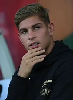 Arsenal's Emile Smith Rowe Gears Up for Arsenal v Chelsea - Florida Cup 2022-23