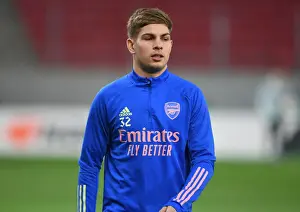 Arsenal's Emile Smith Rowe Gears Up for Arsenal v SL Benfica Europa League Clash in Piraeus