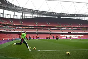 Arsenal's Emile Smith Rowe Gears Up for Arsenal vs Manchester United (2019-20)