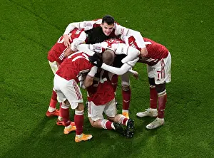 Arsenal's Emile Smith Rowe and Granit Xhaka Celebrate First Goal vs Newcastle United in FA Cup Third Round