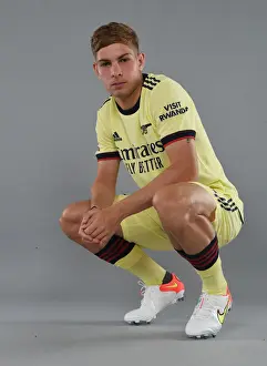 Arsenal's Emile Smith Rowe Kicks Off New Season at London Colney Training Ground