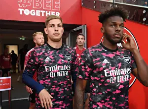 Arsenal's Emile Smith Rowe and Nuno Tavares Prepare for Brentford Clash - Premier League 2021-22