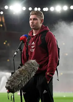 Arsenal's Emile Smith Rowe Pre-Match Interview: Arsenal vs Aston Villa, Premier League 2021-22
