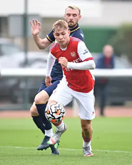 Arsenal's Emile Smith Rowe in Pre-Season Action Against Millwall
