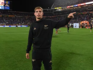 Arsenal's Emile Smith Rowe Reacts After Arsenal vs. Chelsea - Florida Cup 2022-23