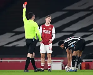 Arsenal's Emile Smith Rowe Red-Carded in FA Cup Clash Against Newcastle United